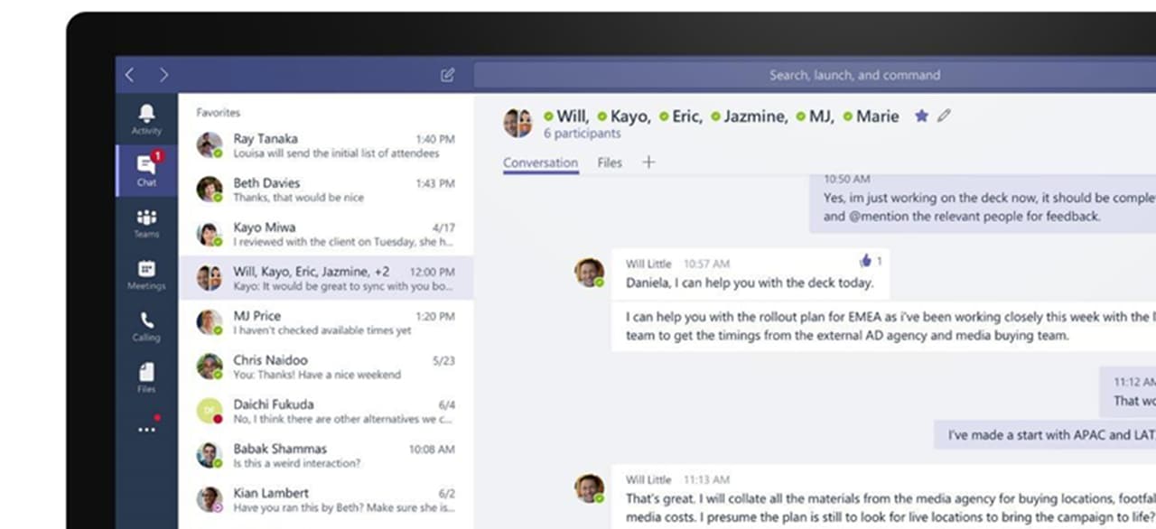 Microsoft Teams, hub per la raccolta di informazioni