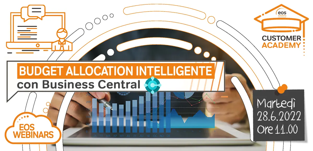 Webinar: Budget Allocation con Microsoft Dynamics 365 Business Central