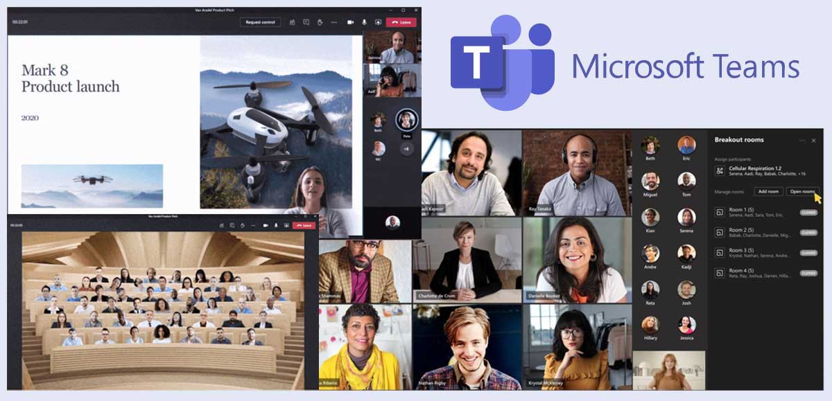 Microsoft Teams novità 2020