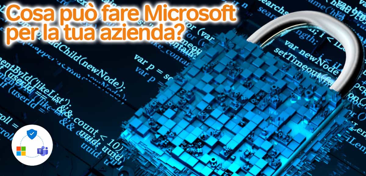 Fare di più con meno. Con Microsoft 365 e il cloud Azure si può.