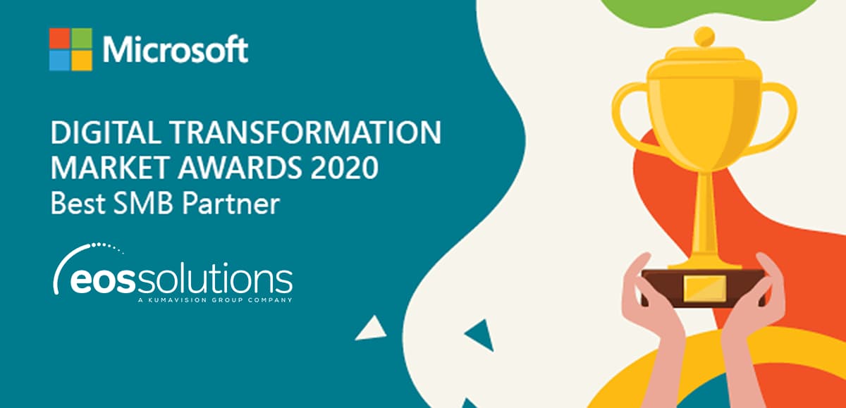 EOS Solutions wird von Microsoft Italien als bester KMU-Partner ausgezeichnet