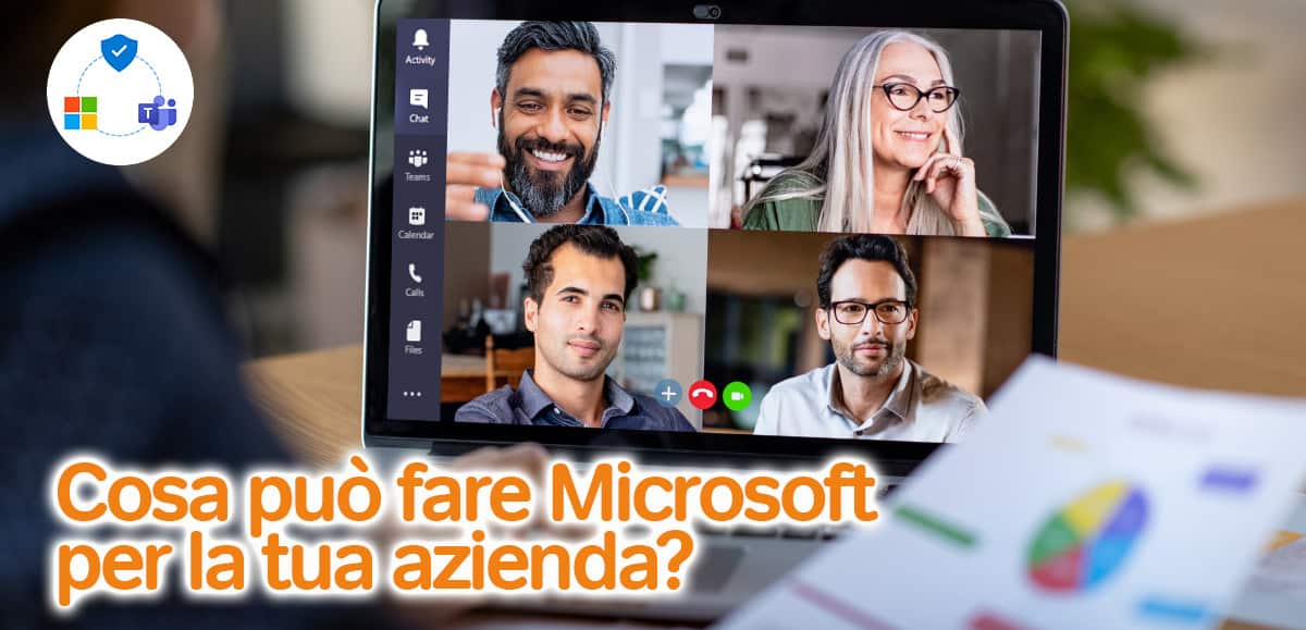 Fare di più con meno. Con Microsoft 365 e il cloud Azure si può.