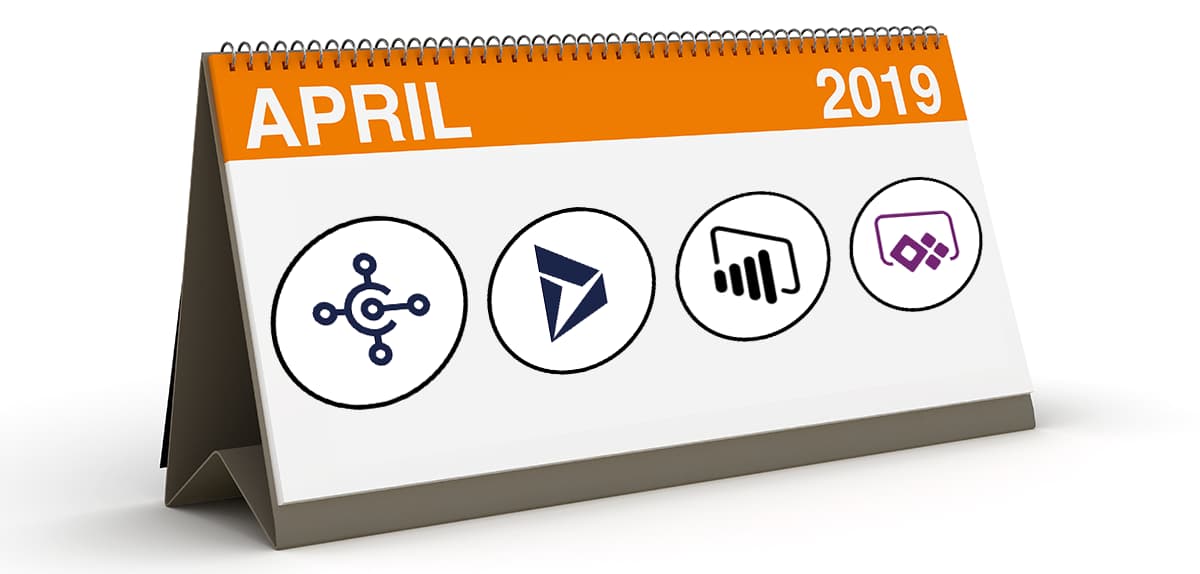 Microsoft Dynamics 365 e Power Platform: la versione di aprile 2019