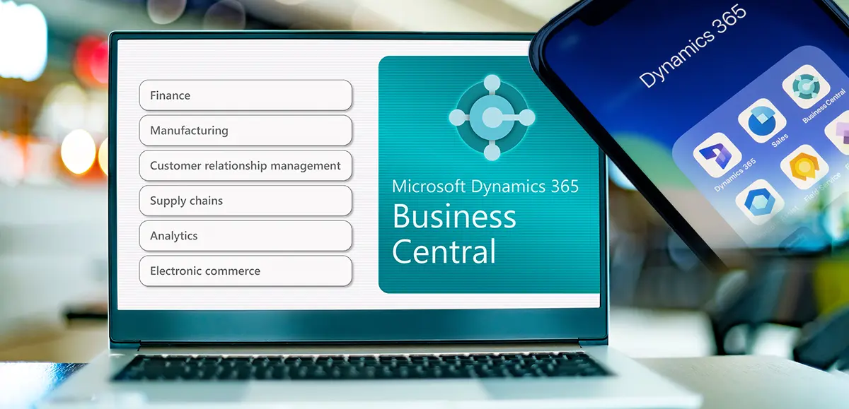 Dynamics 365 Business Central: il sistema gestionale per un'azienda efficiente e sicura