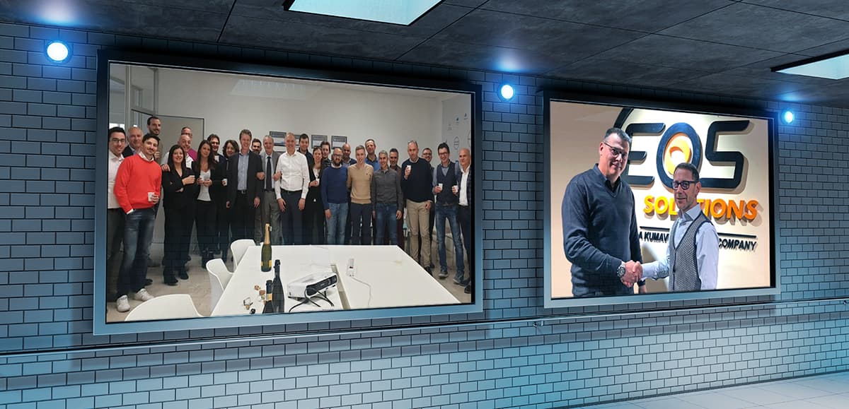 EOS Solutions 2019 Highlights: wachstum