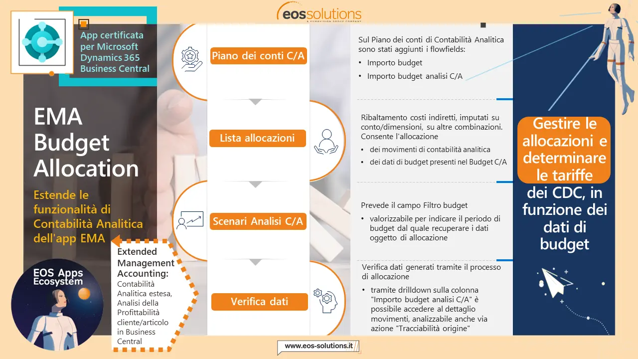 Infografica su EMA Budget Allocation