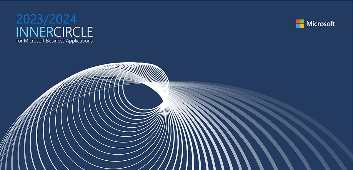 EOS Solutions tritt in den 2023/2024 Inner Circle for Microsoft Business Applications ein