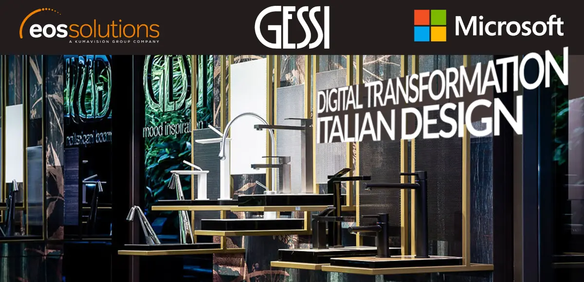 Milano, 26 settembre 2022: Gessi, Microsoft ed EOS Solutions organizzano un evento esclusivo