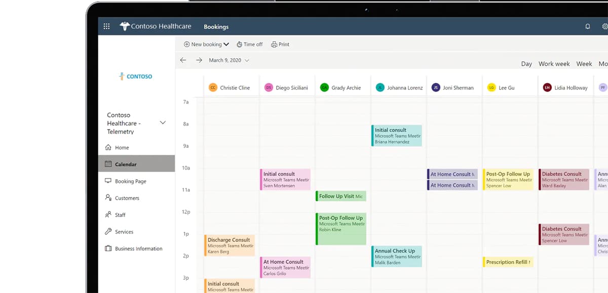 Smart Working: Microsoft Bookings und Teams