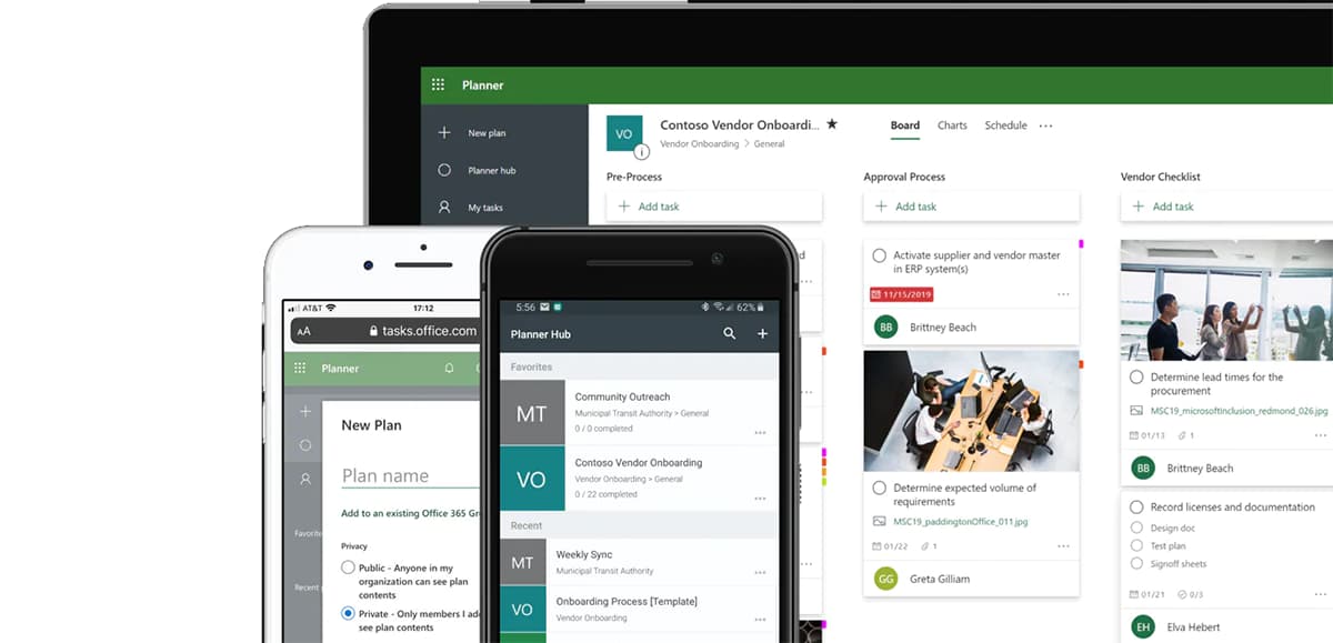 Smart Working: Microsoft Planner und Teams