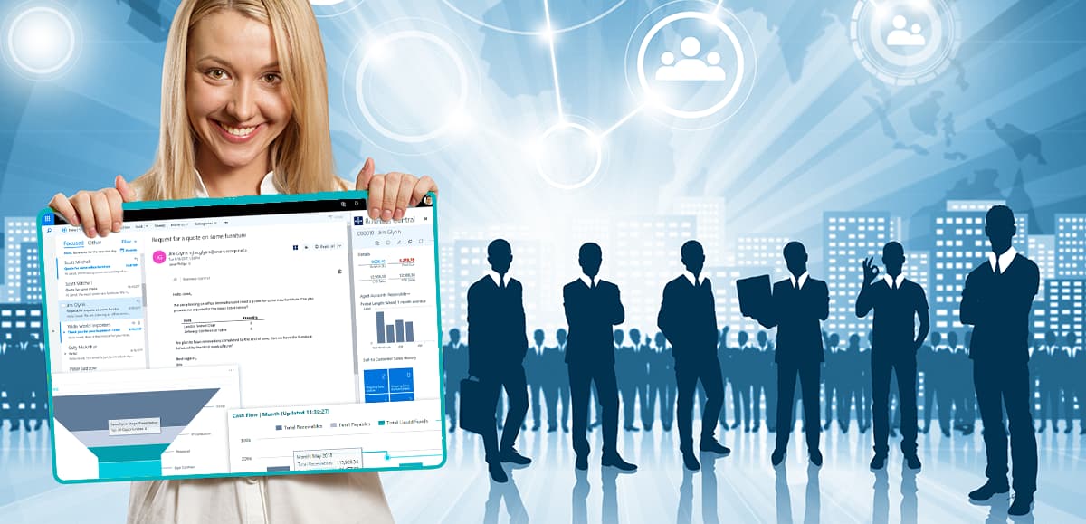 Microsoft Dynamics 365 Business Central für das digitale Unternehmen