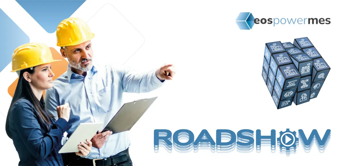 EOS Power MES Roadshow: Von der traditionellen Fabrik zur Smart Factory