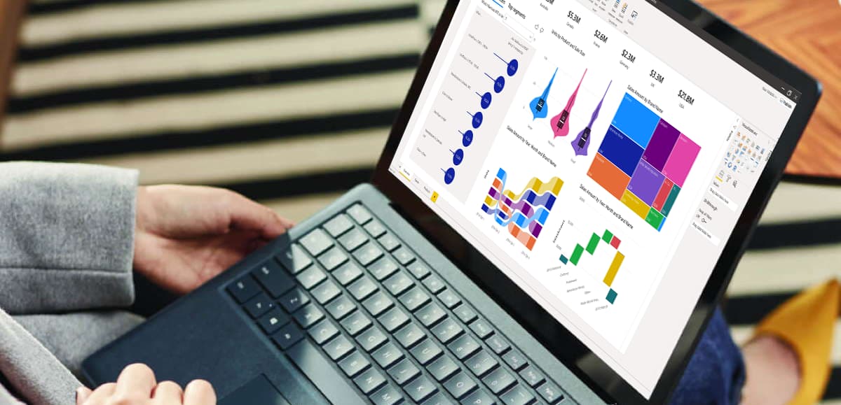Prendi decisioni aziendali migliori nella tua organizzazione con Power BI.