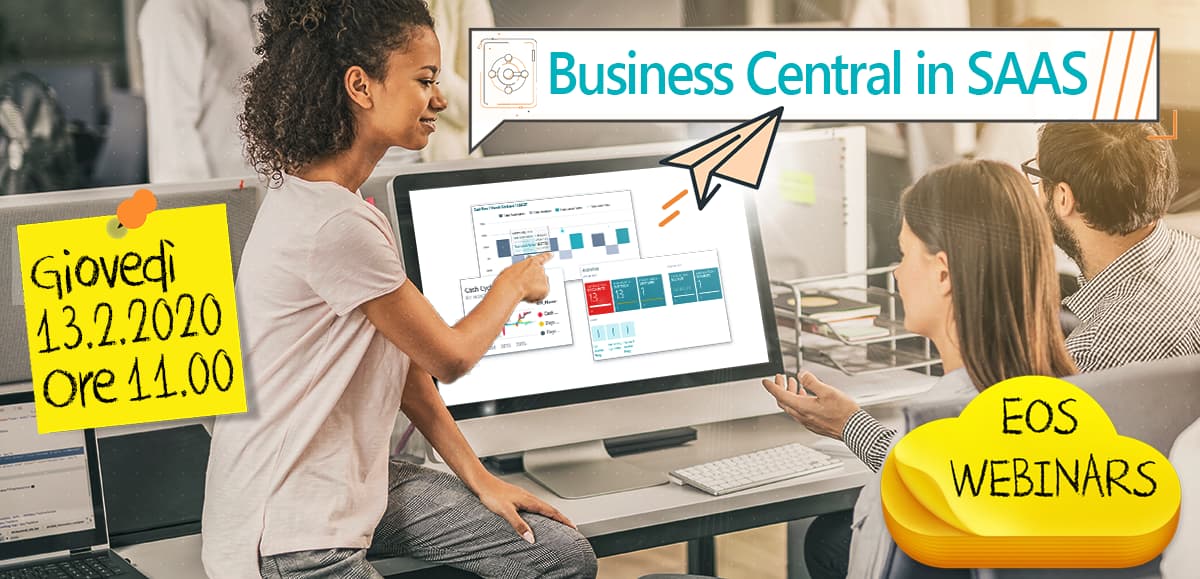 Webinar: Business Central in SAAS