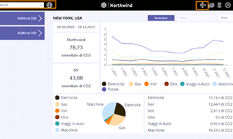 Carbon Footprint Calculator for Microsoft Teams: app features