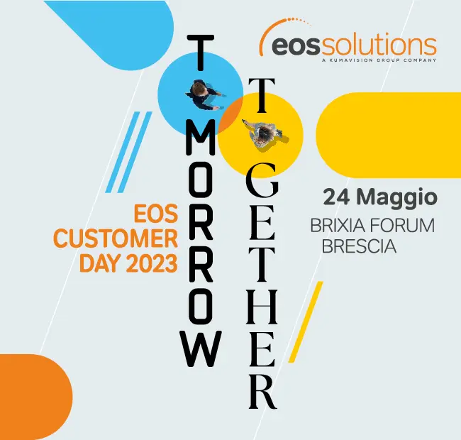 EOS Customer Day 2023 | 24 Maggio, Brescia